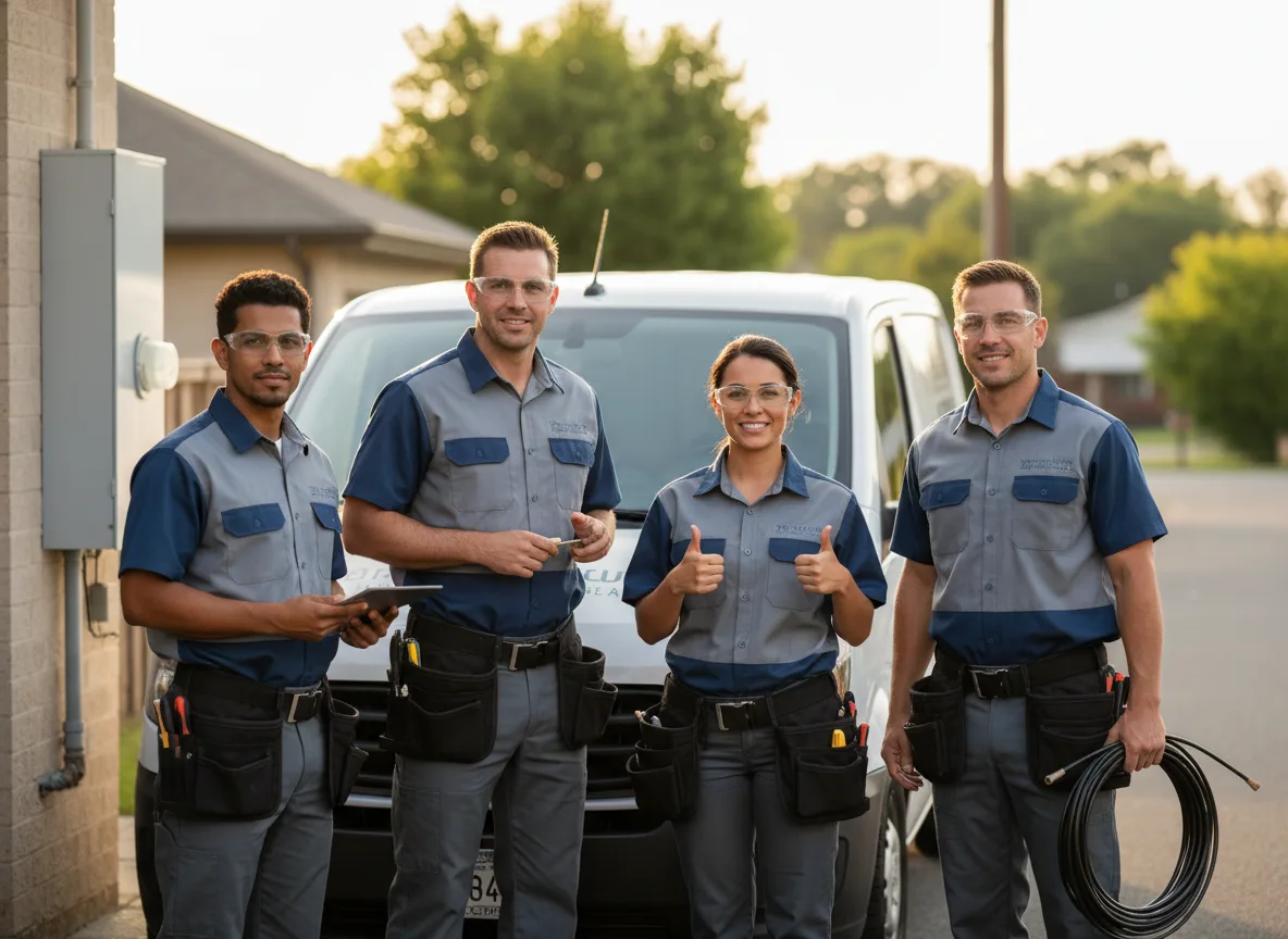 Residential electrical contractor serving homeowners in New Straitsville, OH